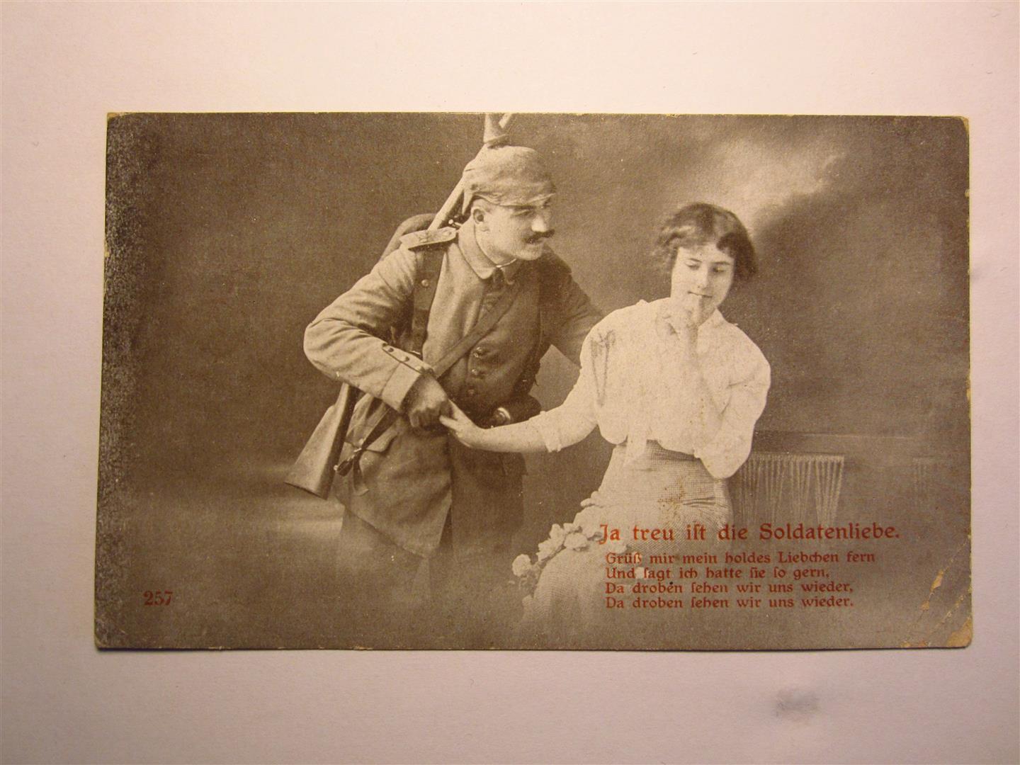 WW1 German Postcard